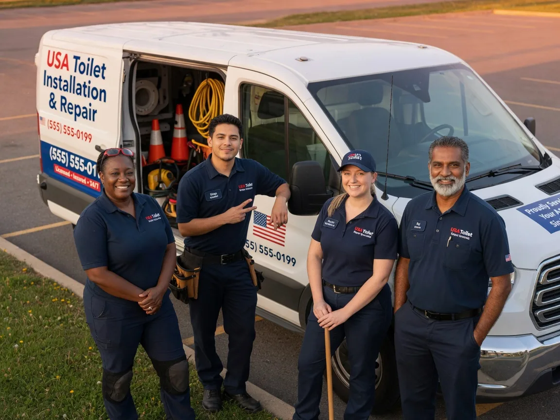 Toilet Installation company in Lewiston, ME